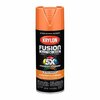 Short Cuts Krylon Fusion All-In-One Gloss Popsicle Orange Paint+Primer Spray Paint 12 oz K02718007